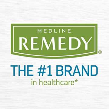 Medline Remedy Olivamine Antimicrobial Cleanser, 8-oz Spray Bottle