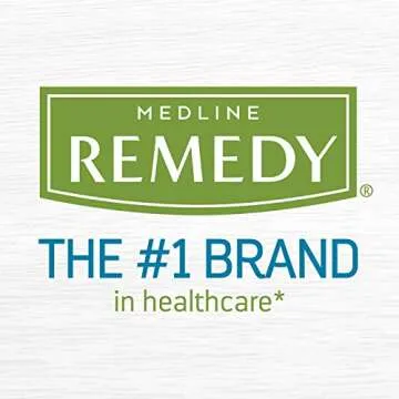 Medline Remedy Olivamine Antimicrobial Cleanser, 8-oz Spray Bottle
