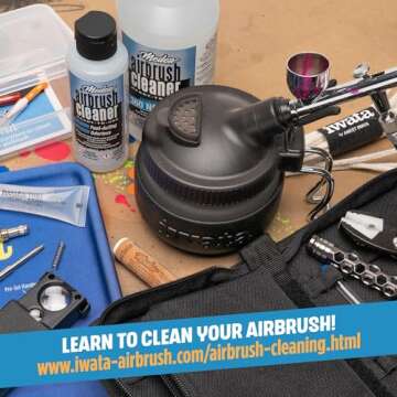 Iwata-Medea Airbrush Cleaner for Artists - 4 oz.