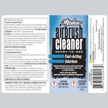 Iwata-Medea Airbrush Cleaner for Artists - 4 oz.
