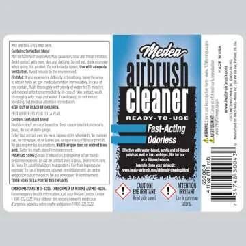 Iwata-Medea Airbrush Cleaner for Artists - 4 oz.