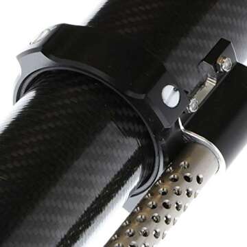 Columbia PREDATOR Carbon Fiber Taper for Effortless Finishing