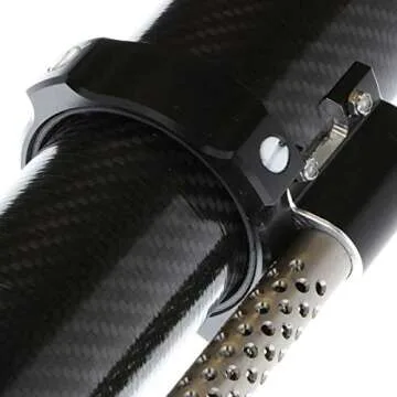 Columbia PREDATOR Carbon Fiber Taper for Effortless Finishing