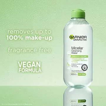 Garnier Skin Naturals Micellar Cleansing Water Combination & Sensitive Skin 400Ml