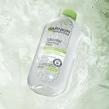 Garnier Skin Naturals Micellar Cleansing Water Combination & Sensitive Skin 400Ml