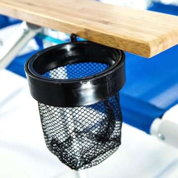 Ostrich 3N1 Lightweight Lawn Beach Reclining Lounge Chair with Footrest, Outdoor Furniture for Patio...