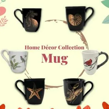 Joyful 7" Christmas Santa Mug - Perfect Seasonal Gift