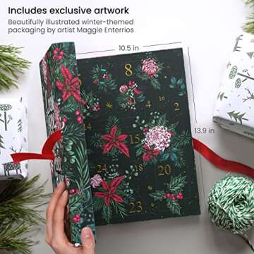 ARTEZA Advent Calendar 2022 with 26 Artistic Gifts