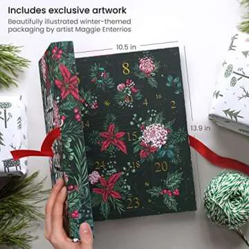 ARTEZA Advent Calendar 2022 with 26 Artistic Gifts