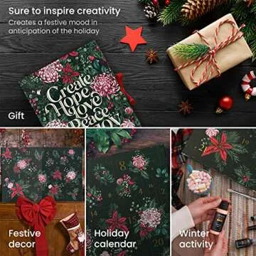 ARTEZA Advent Calendar 2022 with 26 Artistic Gifts