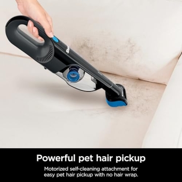 SHARK UltraCyclone Pet Pro Cordless Hand Vacuum - Powerful Suction & Versatile Cleaning