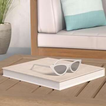 Stylish OZPYKAE Women’s Cat Eye Sunglasses for Fashion