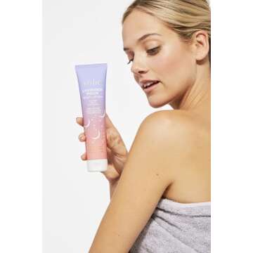 Pacifica Body Lotion – Lavender Scented Moon Relaxing Body Moisturizer Cream with Rose, Chamomile & Vitamin E, Lightweight, Vegan & Cruelty-Free Dermatologist Tested (1 Count)