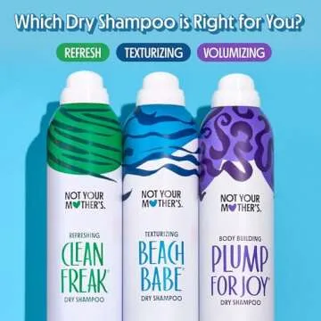 Not Your Mother's Beach Babe Dry Shampoo 3-Pack 7 oz - Beachy Hair Essentials