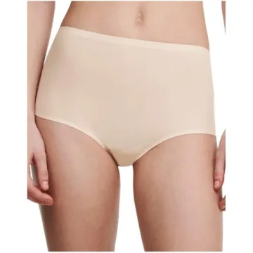 Chantelle Women's Soft Stretch One Size Seamless Brief, Nude Blush
