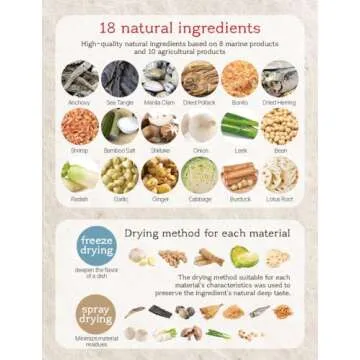 KULOSORY Secret Coin Broth for Authentic Korean Flavors