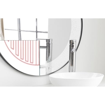 Fogless Mirror Defogger 24x32 Electric Solution by WarmlyYours