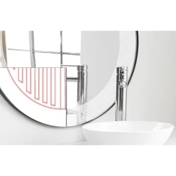 Fogless Mirror Defogger 24x32 Electric Solution by WarmlyYours