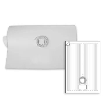 Fogless Mirror Defogger 24x32 Electric Solution by WarmlyYours