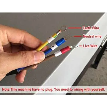 Ving Small T-Shirt Conveyor Tunnel Dryer, 4800W Screen Printing Dryer, 5.9ft. Long x 25.6" Belt, 220V