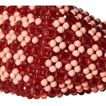 Loeffler Randall Beaded Tote Bag - Coquille Amber