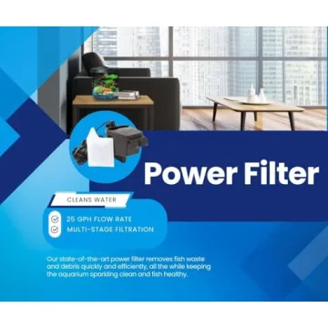 Koller AquaView 2-Gallon Aquarium with LED Lighting