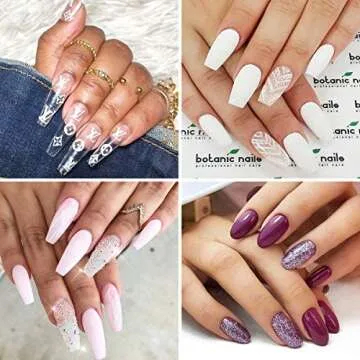 Gershion Dip Powder Nail Starter Kit for Home Manicures