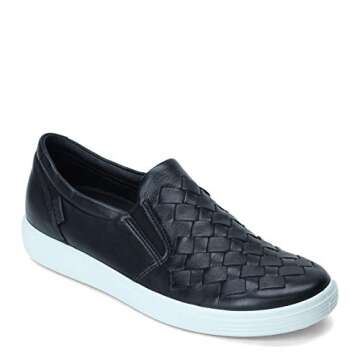 ECCO Women's Soft 7 Woven Slip on Fashion Sneaker