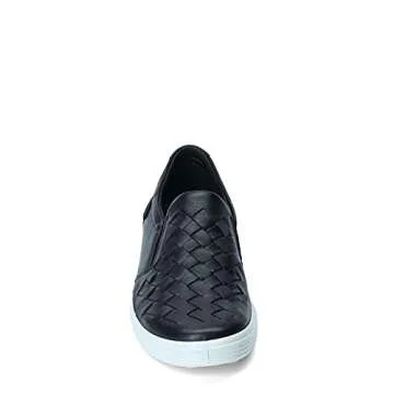 ECCO Women's Soft 7 Woven Slip on Fashion Sneaker