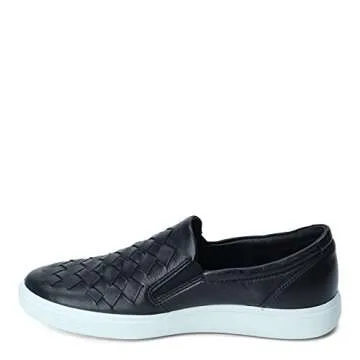 ECCO Women's Soft 7 Woven Slip on Fashion Sneaker