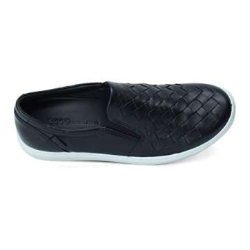 ECCO Women's Soft 7 Woven Slip on Fashion Sneaker