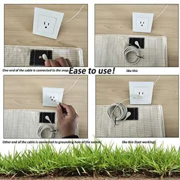 Discover the CONDUCTIVE Grounding Sheet for Better Sleep