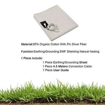 Discover the CONDUCTIVE Grounding Sheet for Better Sleep