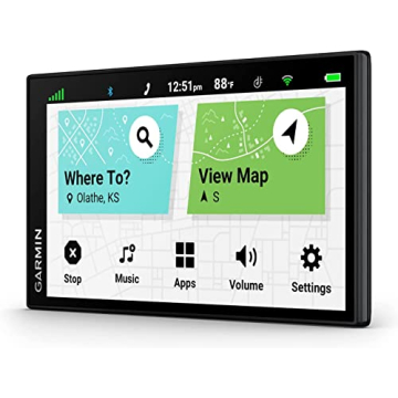 Garmin DriveSmart 66 EX 6-Inch GPS with Lifetime Map Updates
