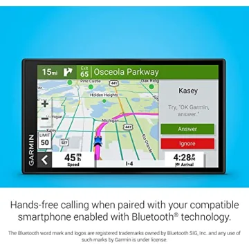 Garmin DriveSmart 66 EX 6-Inch GPS with Lifetime Map Updates