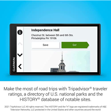 Garmin DriveSmart 66 EX 6-Inch GPS with Lifetime Map Updates