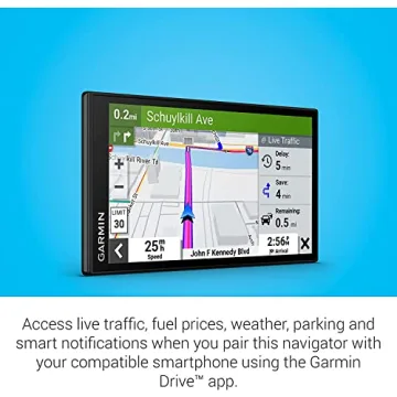 Garmin DriveSmart 66 EX 6-Inch GPS with Lifetime Map Updates