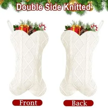 GOYOSWA Dog Christmas Stocking: Perfect for Holiday Cheer!