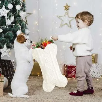 GOYOSWA Dog Christmas Stocking: Perfect for Holiday Cheer!