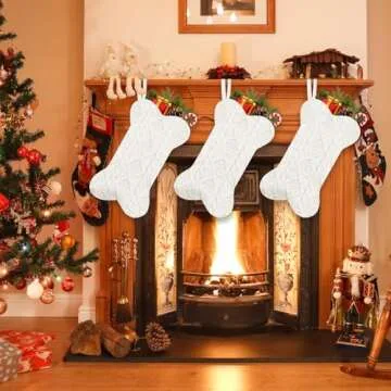 GOYOSWA Dog Christmas Stocking: Perfect for Holiday Cheer!