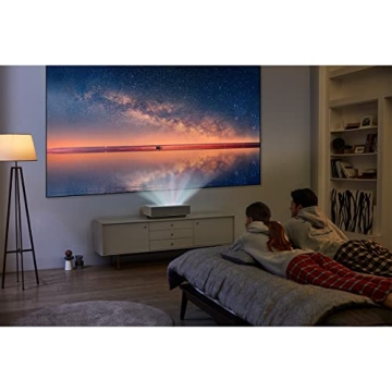 LG CineBeam UHD 4K Short Throw Laser Projector