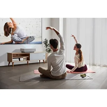 LG CineBeam UHD 4K Short Throw Laser Projector