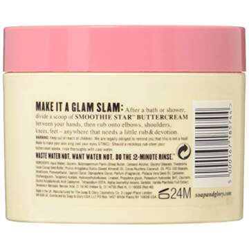 Soap And Glory Smoothie Star Body Buttercream 300ml by Soap And Glory