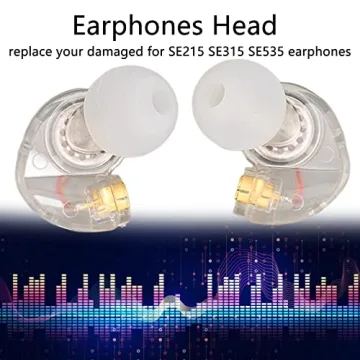 Earphone Head Replacement for SE215 SE315 SE535 Detachable HiFi Earpiece