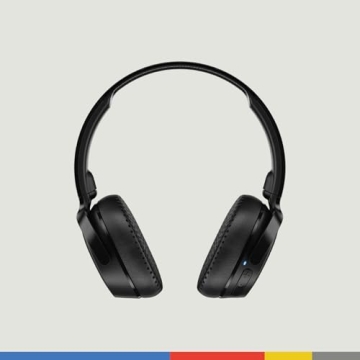 Skullcandy Riff 2 Wireless Headphones 34H Battery Supreme Sound