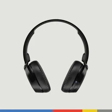 Skullcandy Riff 2 Wireless Headphones 34H Battery Supreme Sound
