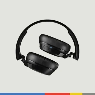 Skullcandy Riff 2 Wireless Headphones 34H Battery Supreme Sound