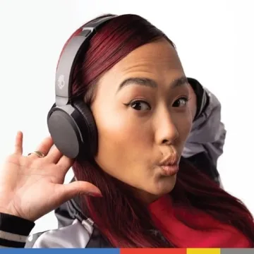 Skullcandy Riff 2 Wireless Headphones 34H Battery Supreme Sound