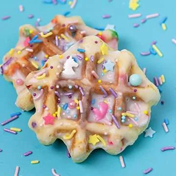 Sweets Indeed Sprinkles, Edible Sprinkle Mix, Perfect for Cake Decorations, Baking, Ice Cream, Cookies, Cupcake Topper, 6.5 ounces (Unicorn)