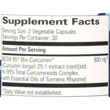 Progressive Labs - Curcumin BCM-95 60 vcaps [Health and Beauty]